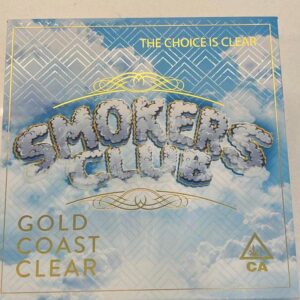 GOLD COAST CLEAR SMOKERS CLUB EDITION