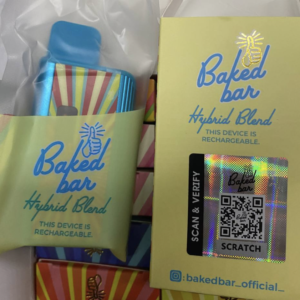 Baked Bar 2g Rechargeable Disposable